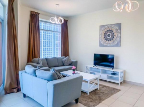 Cozy 2 Bedroom Suite with Burj Khalifa View